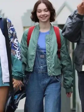 Pip Fitz-Amobi A Good Girl’s Guide to Murder Bomber Jacket