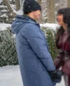 A Merry Little Ex-Mas Oliver Hudson Hooded Jacket