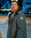A Merry Little Ex-Mas Oliver Hudson Hooded Jacket Back