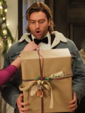 A Merry Little Ex-Mas Pierson Fode Shearling Denim Jacket Side