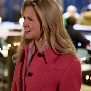 A Newport Christmas Ginna Claire Mason Pink Coat