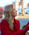 A Newport Christmas Ginna Claire Mason Red Coat
