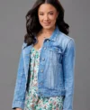 A Pinch Of Portugal 2023 Heather Hemmens Denim Jacket