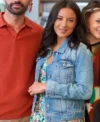 A Pinch Of Portugal 2023 Heather Hemmens Denim Jacket