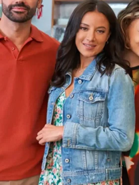 A Pinch Of Portugal 2023 Heather Hemmens Denim Jacket