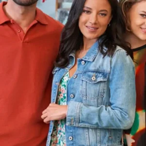 A Pinch Of Portugal 2023 Heather Hemmens Denim Jacket