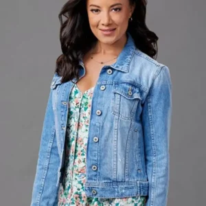 A Pinch Of Portugal 2023 Heather Hemmens Denim Jacket