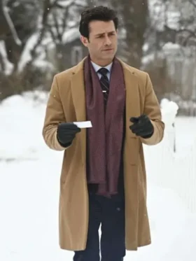 A Royal Christmas Tail Jonathan Stoddard Wool Coat Front