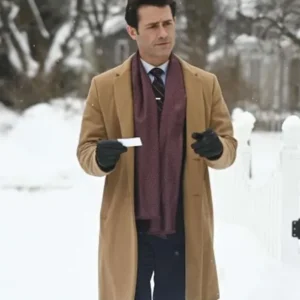 A Royal Christmas Tail Jonathan Stoddard Wool Coat Front