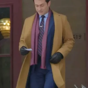 A Royal Christmas Tail Jonathan Stoddard Wool Coat