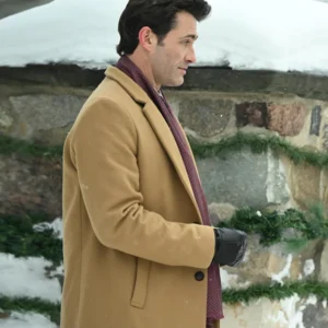 A Royal Christmas Tail Jonathan Stoddard Wool Coat