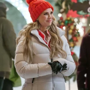 A Royal Montana Christmas Fiona Gubelmann Puffer Coat Side