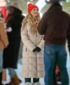 A Royal Montana Christmas Fiona Gubelmann Puffer Coat