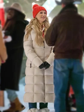 A Royal Montana Christmas Fiona Gubelmann Puffer Coat