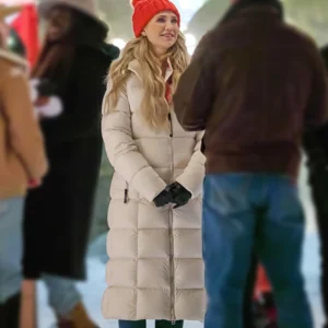 A Royal Montana Christmas Fiona Gubelmann Puffer Coat