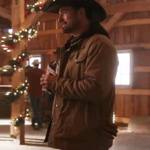 A Royal Montana Christmas Warren Christie Cotton Jacket