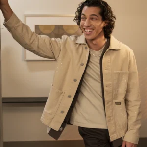 Abbott Elementary S05 Benjamin Norris Cotton Jacket