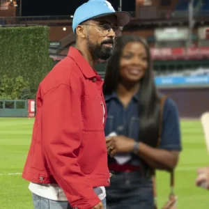 Abbott Elementary S05 Matthew Law Red Jacket