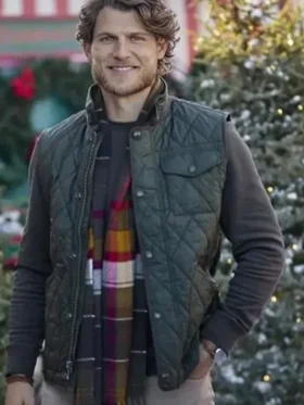 Adam Walters Tis the Season to be Merry Black Vest