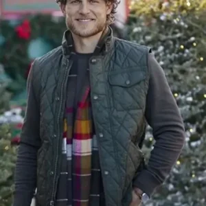 Adam Walters Tis the Season to be Merry Black Vest