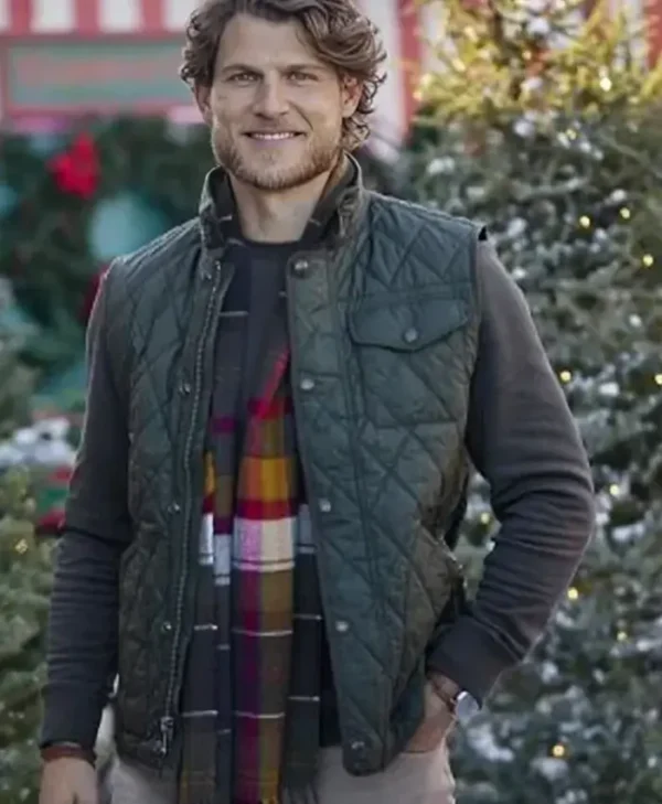 Adam Walters Tis the Season to be Merry Black Vest