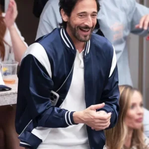 Adrien Brody Tennis Championships Bomber Jacket