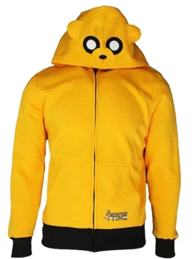 Adventure Time Jacket Back