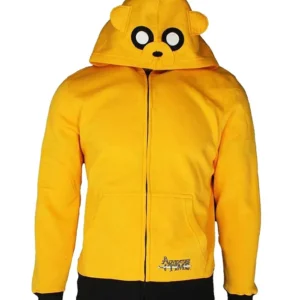 Adventure Time Jacket Back