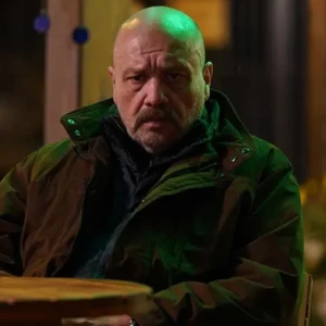 Alef Ahmet Mumtaz Taylan Coat Front look