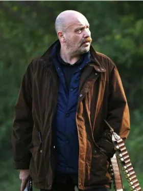 Alef Ahmet Mumtaz Taylan Coat Front look