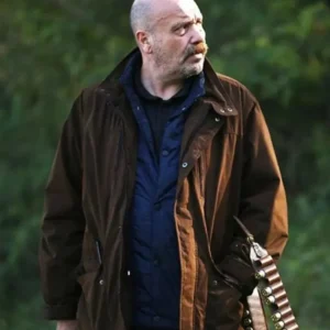 Alef Ahmet Mumtaz Taylan Coat Front look