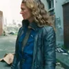 Alex Street Trash Black Leather Jacket