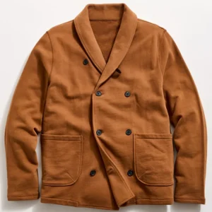 Alex Vs America S05 Eric Adjepong Brown Jacket