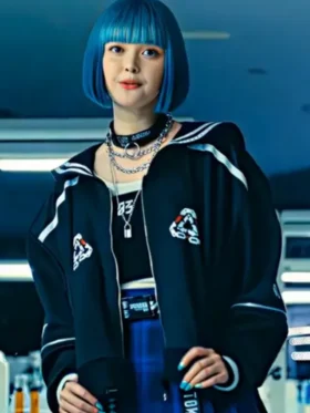Alice In Borderland S3 Morikage Rei Jacket Front Look