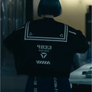 Alice In Borderland S3 Morikage Rei Jacket Back Look