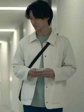 Alice in Borderland S03 Kento Yamazaki White Jacket