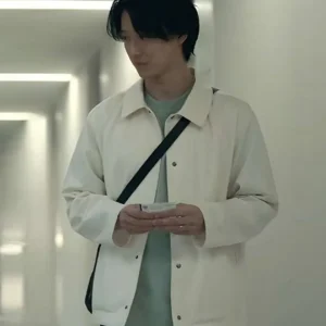 Alice in Borderland S03 Kento Yamazaki White Jacket