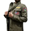 Aliens Green Nostromo Jacket Back