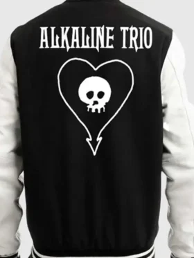 Alkaline Trio Varsity Jacket Back Look