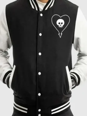 Alkaline Trio Varsity Jacket Front Look