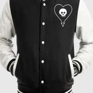 Alkaline Trio Varsity Jacket Front Look