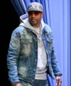 Allen Iverson Tonight Show Denim Jacket