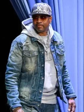 Allen Iverson Tonight Show Denim Jacket