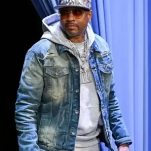 Allen Iverson Tonight Show Denim Jacket