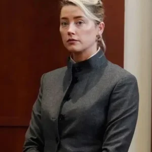Amber Heard Austin Powers Suit