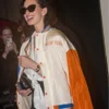 Anne Hathaway Knicks Jacket