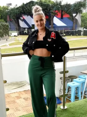 Anne Marie Black Jacket