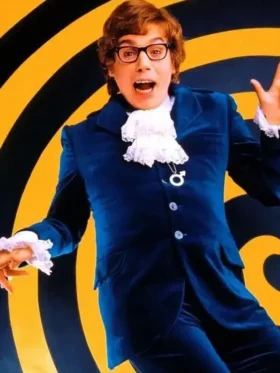 Austin Powers Blue Suit