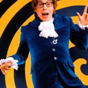 Austin Powers Blue Suit