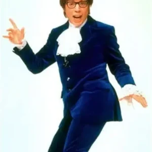Austin Powers Blue Suit Front